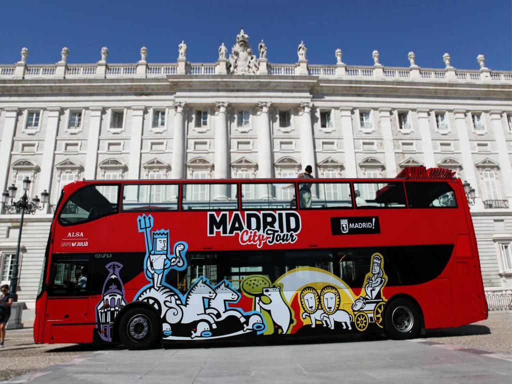 Dreammadrid City Center Plaza Del Sol Ngoại thất bức ảnh
