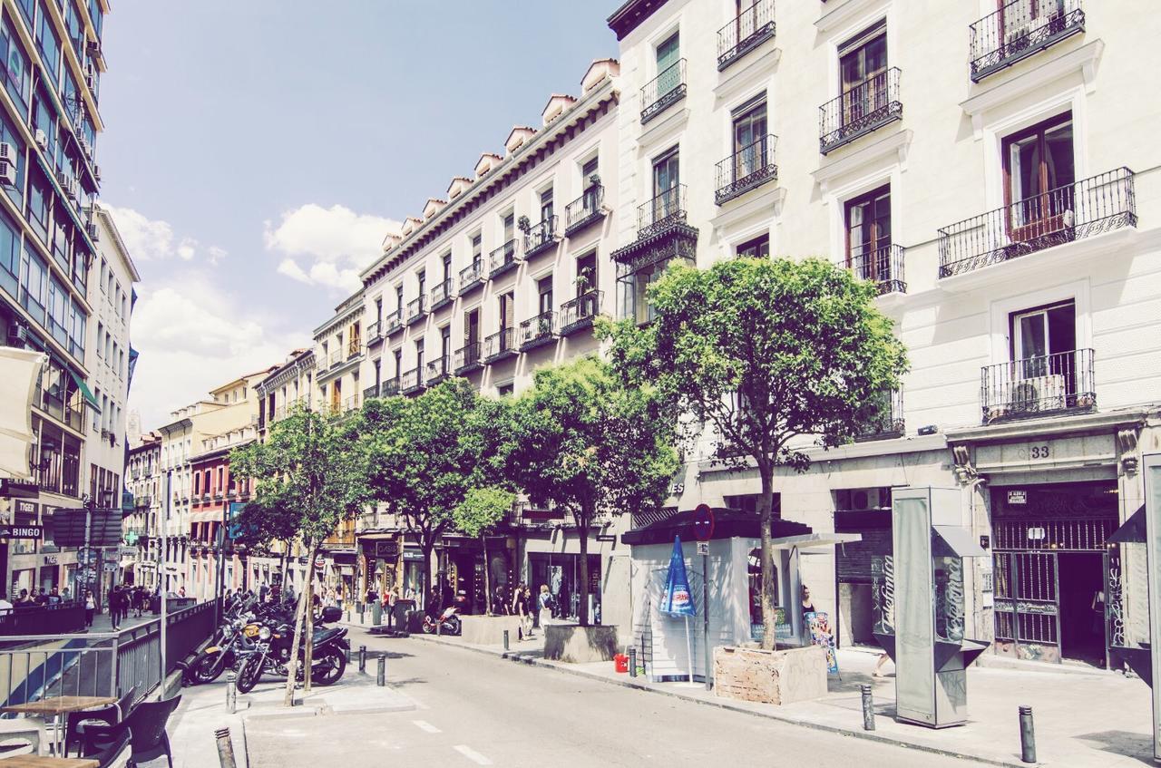 Dreammadrid City Center Plaza Del Sol Ngoại thất bức ảnh