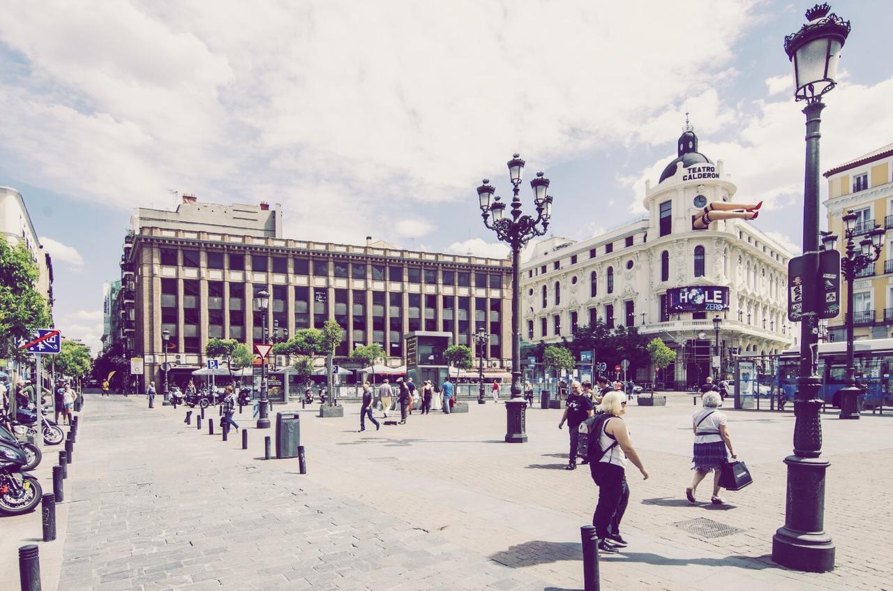 Dreammadrid City Center Plaza Del Sol Ngoại thất bức ảnh